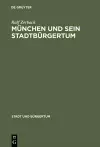 München und sein Stadtbürgertum cover