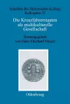 Die Kreuzfahrerstaaten als multikulturelle Gesellschaft cover