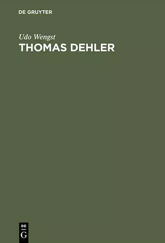 Thomas Dehler cover