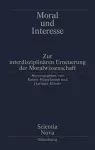 Moral Und Interesse cover