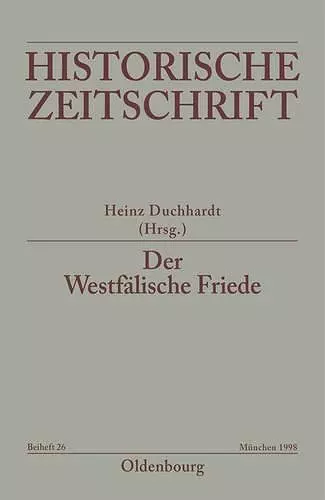 Der Westfälische Friede cover