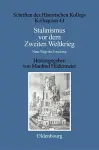 Stalinismus vor dem Zweiten Weltkrieg / Stalinism before the Second World War cover