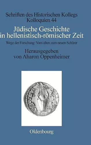 Jüdische Geschichte in Hellenistisch-Römischer Zeit cover