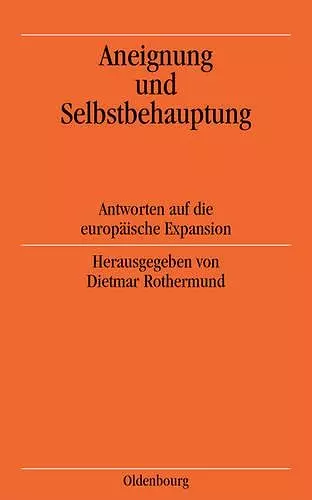 Aneignung und Selbstbehauptung cover