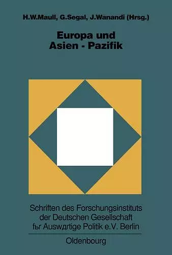 Europa Und Asien-Pazifik cover