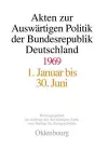 Akten Zur Auswärtigen Politik Der Bundesrepublik Deutschland 1969 cover