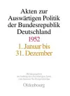 Akten Zur Auswärtigen Politik Der Bundesrepublik Deutschland 1952 cover