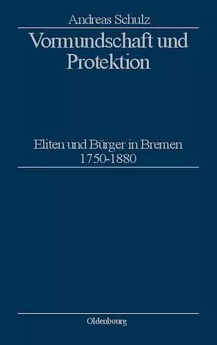 Vormundschaft und Protektion cover