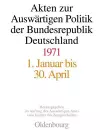 Akten Zur Auswärtigen Politik Der Bundesrepublik Deutschland 1971 cover