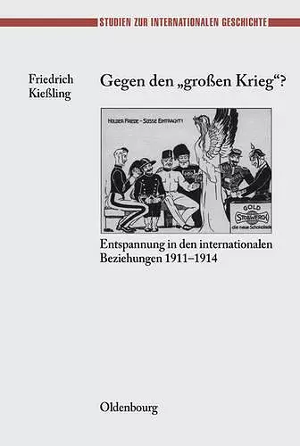 Gegen Den Großen Krieg? cover