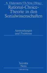 Rational-Choice-Theorie in Den Sozialwissenschaften cover