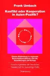 Konflikt Oder Kooperation in Asien-Pazifik? cover