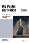 Die Politik der Nation cover