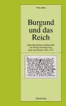 Burgund und das Reich cover