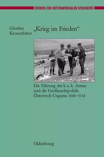 "Krieg Im Frieden" cover