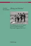 "Krieg Im Frieden" cover