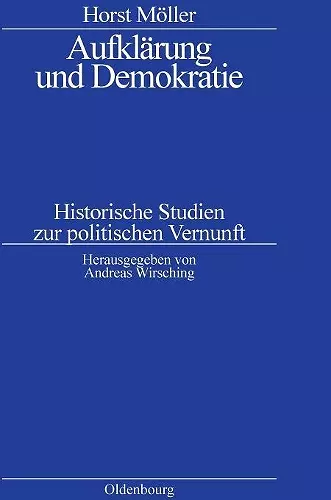 Aufklärung und Demokratie cover
