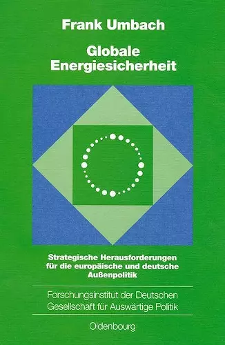 Globale Energiesicherheit cover