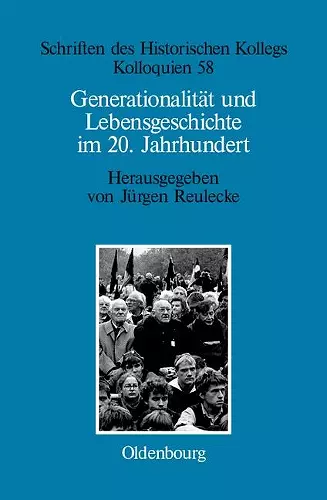 Generationalität und Lebensgeschichte im 20. Jahrhundert cover