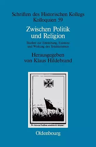 Zwischen Politik und Religion cover