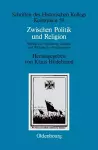 Zwischen Politik und Religion cover