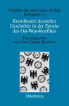 Koordinaten deutscher Geschichte in der Epoche des Ost-West-Konflikts cover