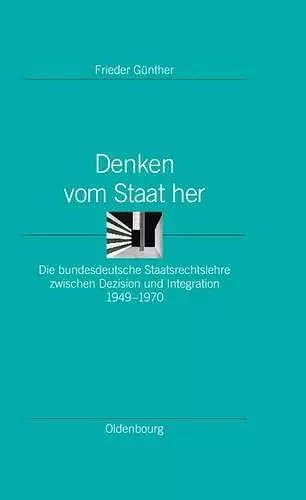 Denken Vom Staat Her cover
