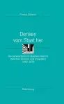 Denken Vom Staat Her cover