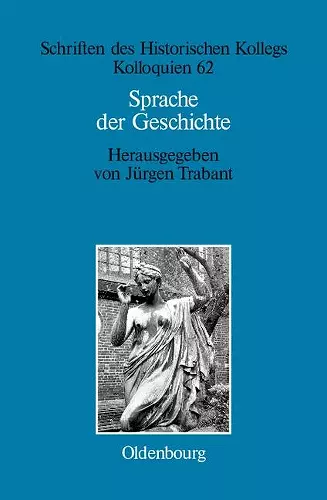 Sprache der Geschichte cover