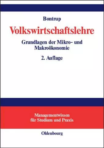 Volkswirtschaftslehre cover