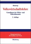 Volkswirtschaftslehre cover