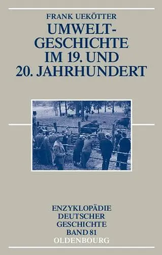 Umweltgeschichte Im 19. Und 20. Jahrhundert cover