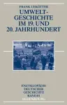 Umweltgeschichte Im 19. Und 20. Jahrhundert cover