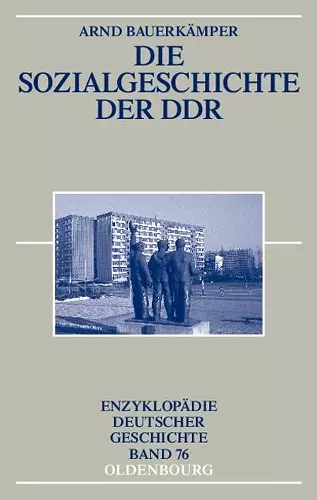 Die Sozialgeschichte Der DDR cover
