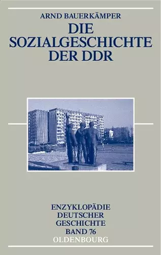 Die Sozialgeschichte Der DDR cover
