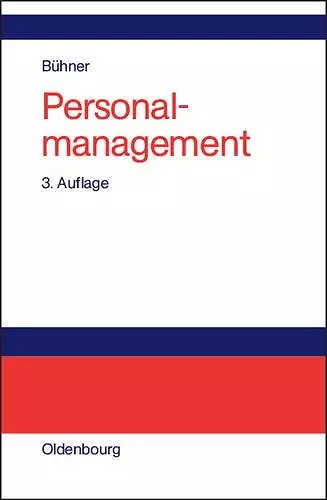 Personalmanagement cover