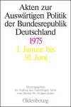 Akten Zur Auswärtigen Politik Der Bundesrepublik Deutschland 1975 cover