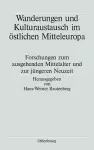 Wanderungen Und Kulturaustausch Im Östlichen Mitteleuropa cover