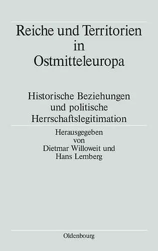 Reiche Und Territorien in Ostmitteleuropa cover