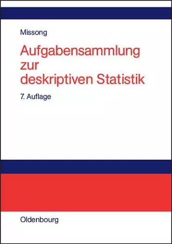 Aufgabensammlung zur deskriptiven Statistik cover