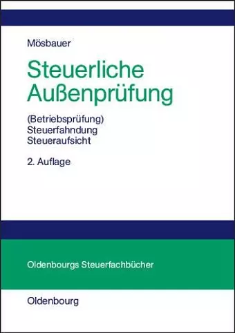 Steuerliche Außenprüfung cover