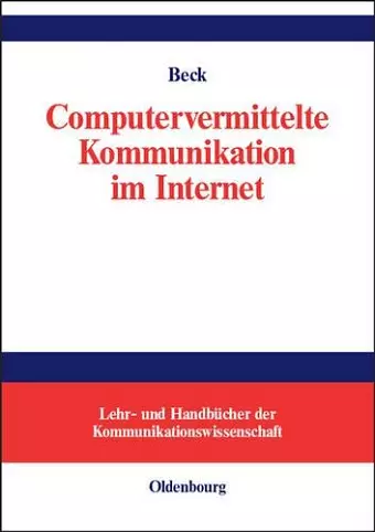 Computervermittelte Kommunikation Im Internet cover