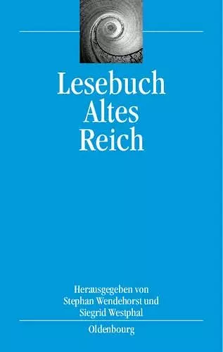 Lesebuch Altes Reich cover