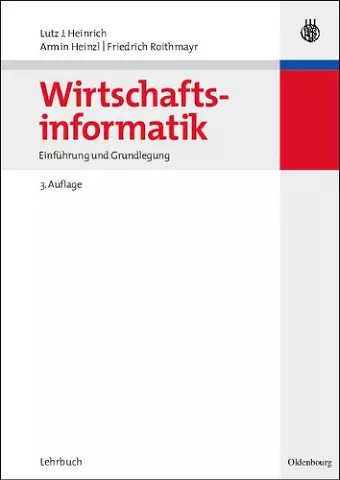 Wirtschaftsinformatik cover