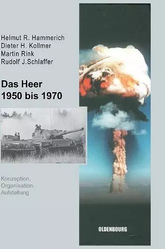 Das Heer 1950 Bis 1970 cover