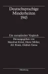 Deutschsprachige Minderheiten 1945 cover