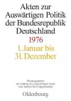 Akten Zur Auswärtigen Politik Der Bundesrepublik Deutschland 1976 cover