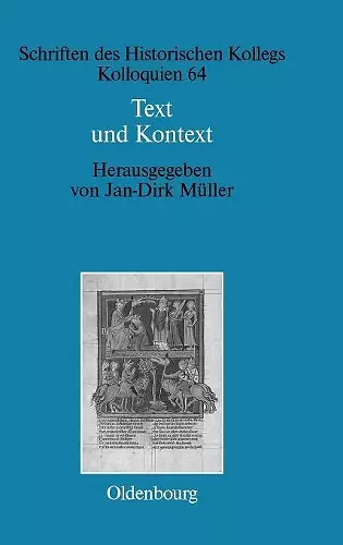 Text und Kontext cover