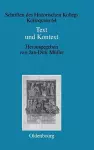 Text und Kontext cover