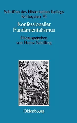Konfessioneller Fundamentalismus cover